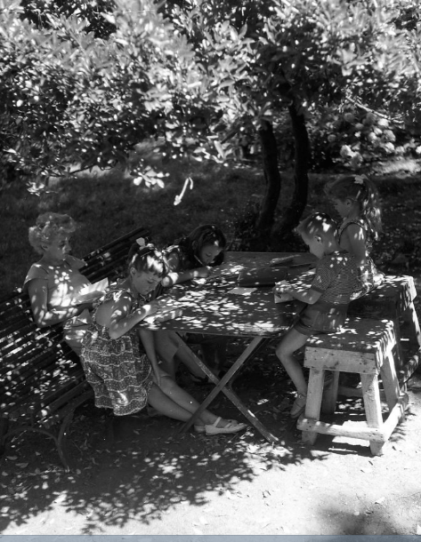 Correspondance à Joyeuse 1959